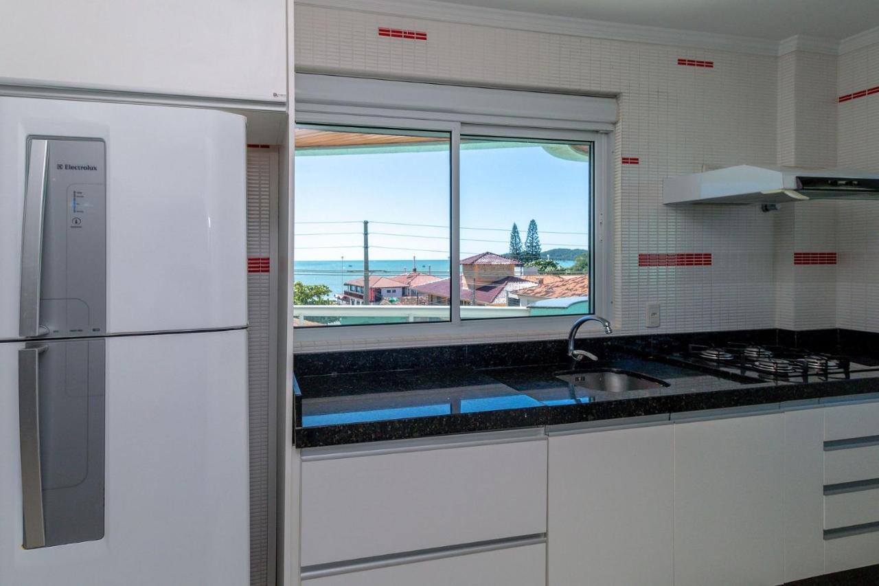Aluguel Apartamento 3 Quartos Vista Mar Bombas Sc Bombinhas Exterior foto